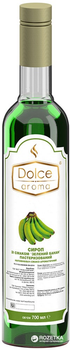 Сироп Dolce aroma Зелений банан 0.7 л (4820093481885)