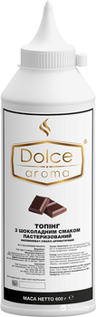 Топінг Dolce aroma Шоколадний 0.6 л (4820093482042)
