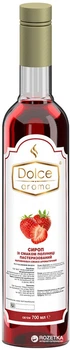 Сироп Dolce aroma Полуничний 0.7 л (4820093481809)