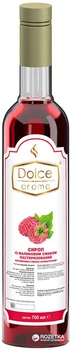 Сироп Dolce aroma Малиновий 0.7 л (4820093481946)