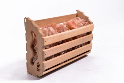 Соль гималайская Sauna Wood "Полка" 10 кг (302241)