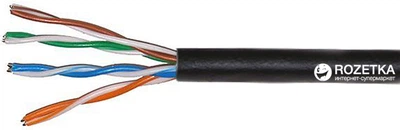 Вита пара DCG UTP Cat.5E 4PR CCA PE B 305 м (DS055815)