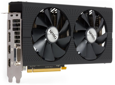 Видеокарта Sapphire Radeon RX470 4096Mb 256bit GDDR5