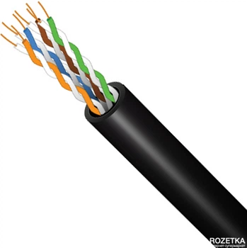 Вита пара FinMark UTP Cat.5e 4P 24AWG PE B Pull Box 305 м (DS049316)