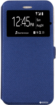 Чохол-книжка Dengos Flipp-Book Call ID для Xiaomi Mi A1/Mi 5X Blue (DG-SL-BK-168)
