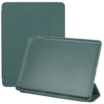 Чохол Zoyu Flex with Pencil Holder для Apple iPad 9/8/7 10.2" (2021/2020/2019) Dark Green