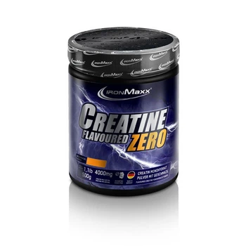 Креатин Creatine Flavoured ZERO, 500 грамм Вишня Ironmaxx (2000002880967)