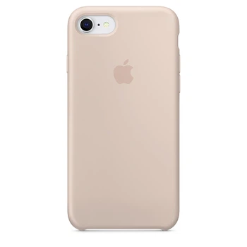 Silicone Case Original for Apple iPhone SE 2022/2020/8/7 (HC) - Pink Sand