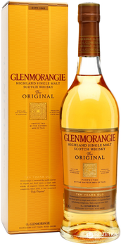 Віскі Glenmorangie Original 10 років витримки 1 л 40% у подарунковій упаковці (5010494560121)