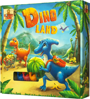 Настільна гра Bombat Game Dino Land (4820172800224) (0020)