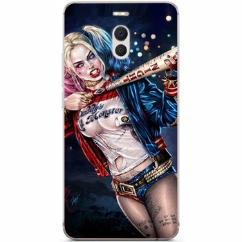 Силиконовый чехол BoxFace Meizu M6 Note Harley Quinn (32011-up965)