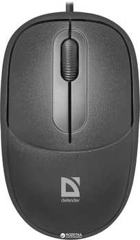 Мышь Defender Datum MS-980 USB Black (52980)