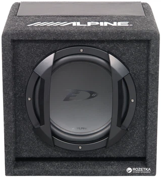 Автомобильный сабвуфер Alpine SWE-815