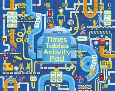Times Table Activity Pad