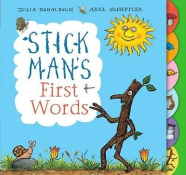Stick Man's First Words-Джулія Дональдсон-(9781407137353)