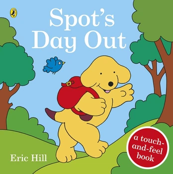 Spot's Day Out: Touch and Feel-Ерік Хілл-(9780241247938)