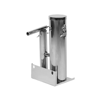 BLACKTIP Stainless Steel Clamp-on Double Rod Holders