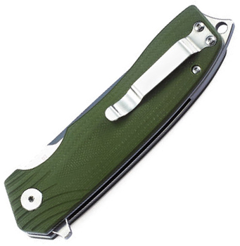 Ніж складаний Bestech Knife Lion Army Green (BG01B)