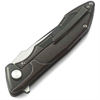 Нож складной Bestech Knife Star Fighter Black Bronze (BT1709D)