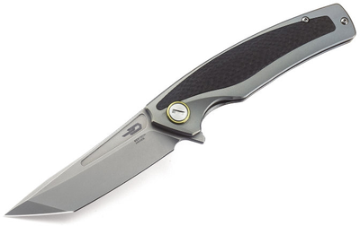 Ніж складаний Bestech Knife Predator Grey (BT1706B)