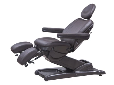Педикюрное кресло B.S.Ukraine 3872 3M 3 мотора черное