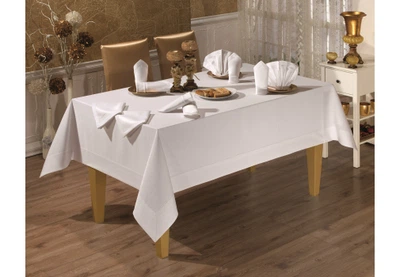 Скатерть Tabe Honey Collection Beyaz Белый (14003303)