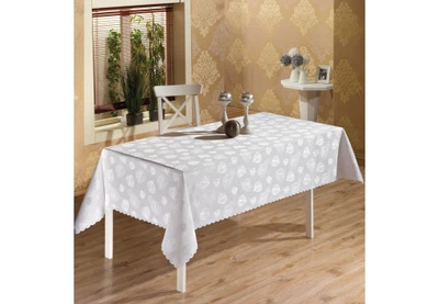 Скатерть Jackline JTD203 White Белый (14003330)