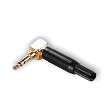 Разъем Roxtone RJ090S-BG Jack 3,5 (stereo), угловой
