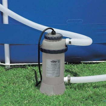 Нагреватель Intex 28684 воды для бассейна Heater (для бассейнов, диаметром до 4.57 см)