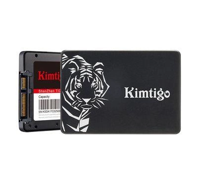 Накопичувач SSD 480Gb, Kimtigo KTA-300, SATA3, 2.5", TLC, 520/400 MB/s (KS3AGJTBR4E480GCGC)
