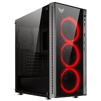 Корпус Crown CMC-GS10R Miditower с БП CM-PS600W PLUS