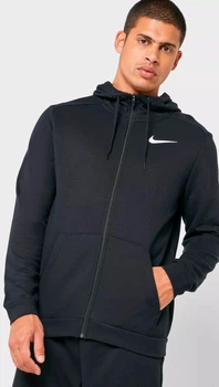 Толстовка Nike M Nk Dry Hoodie Fz Fleece CJ4317-010 L (193655218873)