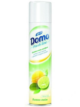 Освежитель воздуха Domo Fresh Line Лимон-Лайм аэрозоль 300мл (XD10004)