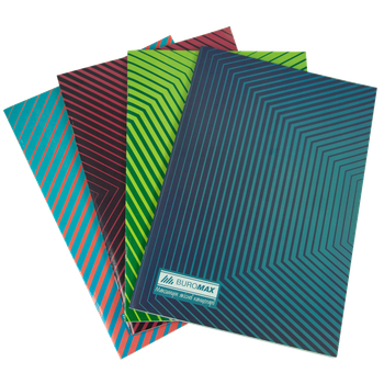 Книга канцелярская Buromax лінія, офсетний А4, 48 листов (BM.2427)