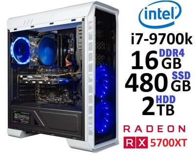 Системный блок Игровой i7 9700k RX 5700 XT