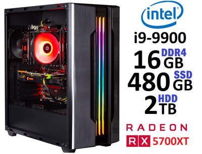 Системный блок Максимальный i9 9900 RX 5700 XT