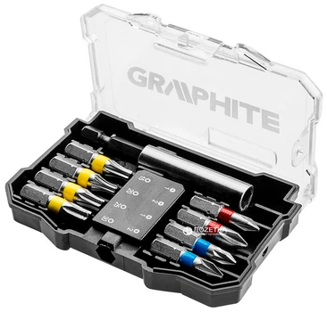 Набор бит GRAPHITE 8 шт. (56H614)
