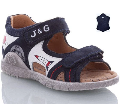 Кожаные сандалии Jong Golf MA1377-1 20 Синий