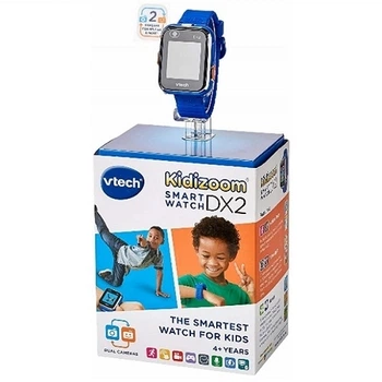 Интерактивные игрушки VTech Детские смарт-часы - KIDIZOOM SMART WATCH DX2 Blue (k37-80-193803)