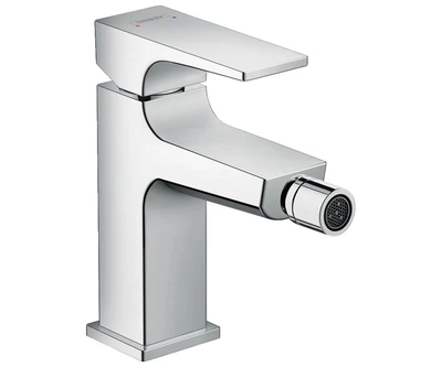 Змішувач hansgrohe Metropol для біде з донним клапаном Push-Open, хром 32520000