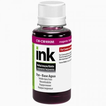 Чернила ColorWay Canon GI-490 100мл Magenta