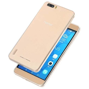 Чохол Shell для Honor 6 Plus Transparent