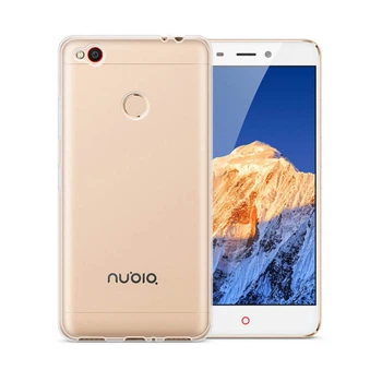 Чохол GOR для ZTE Nubia N1 Transparent