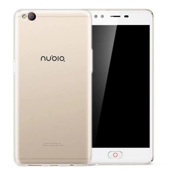 Чохол GOR для ZTE Nubia N2 Transparent