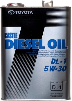 Моторное масло Toyota Castle Diesel Oil DL-1 5W-30 4л 08883-02805