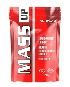 Вітамінний Activlab Mass Up 1200 грам Шоколад (104152-4)