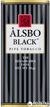 Трубочный табак Alsbo Black 50 г (5712341332416)