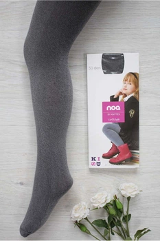 Колготки Knittex 128-134 / 8-9 лет см Темно-серый (5906906002375)