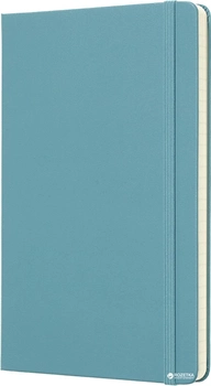 Записная книга Moleskine Classic 13 х 21 см 240 страниц в линейку Океанский синий (8058341715345)