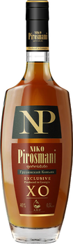 Коньяк Niko Pirosmani Эксклюзив XO 0.5 л 40% (4860104150010)